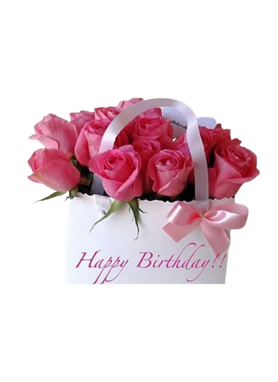 Birthday Special Pink Roses