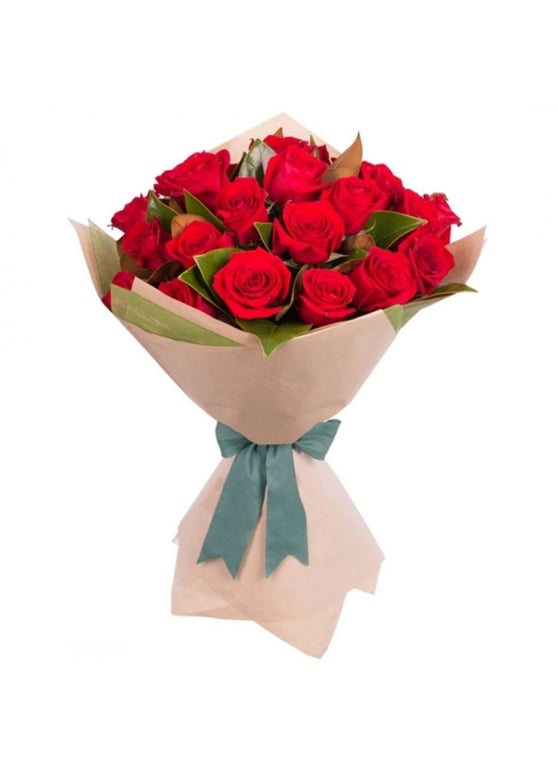Love of Red Roses Bouquet