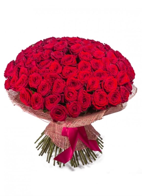 Red Roses Bouquet Extreme