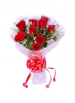 Special Red Rose Bouquet
