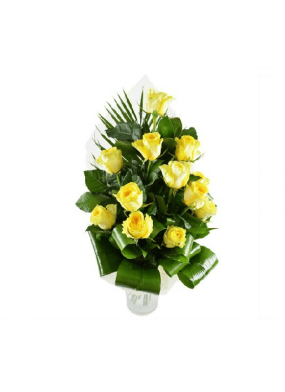 Strength of Yellow Rose Bouquet