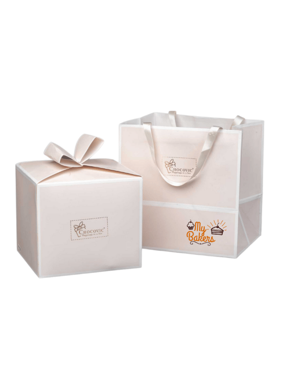 Premium Cream Packaging Gift Hamper