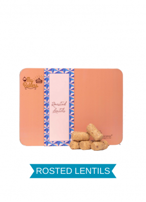 Roasted Lentils Tin Box