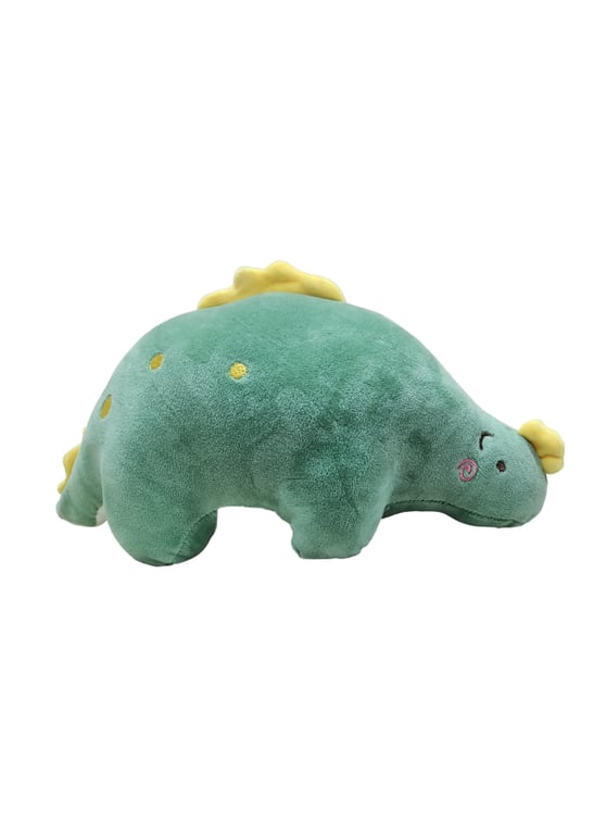 Dinosaur Sleeping Soft Toy 35 cm Green