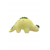 Dinosaur Sleeping Soft Toy 35 cm Yellow