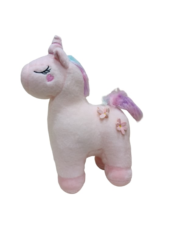 Unicorn Plush Soft Toy 34 cm Pink