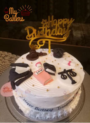 Order 25th birthday cake in Ludhiana