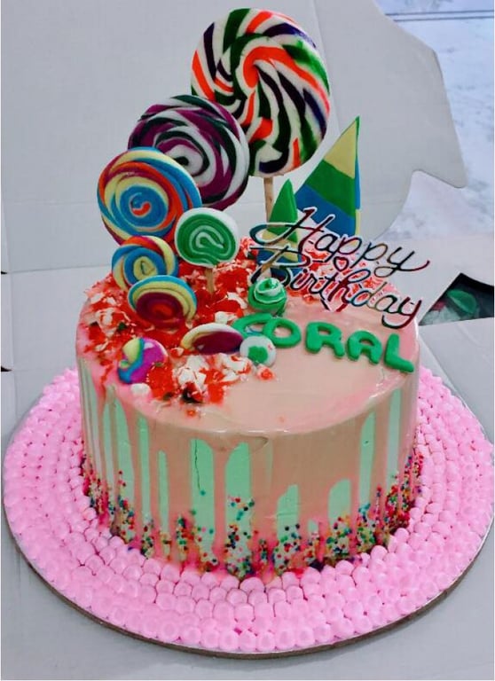 Special Cake Birthday