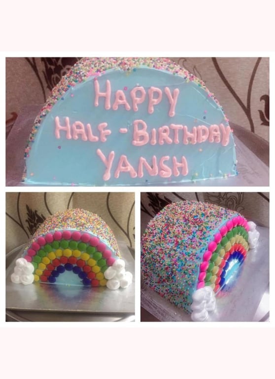 Half Year Cake