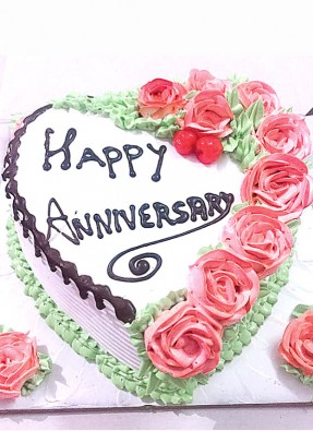 Cake for Anniversary (Mix Fruit)