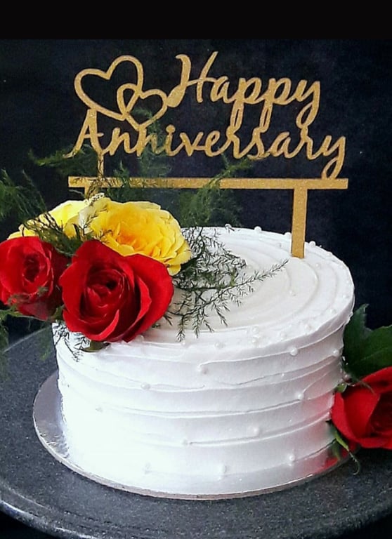 Cake for Anniversary 
