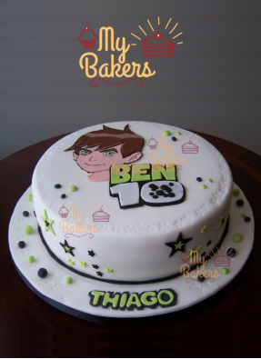 Cake For Children ben ten theme delivered in Abu