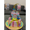 Best Barbie Doll Theme Birthday Cake