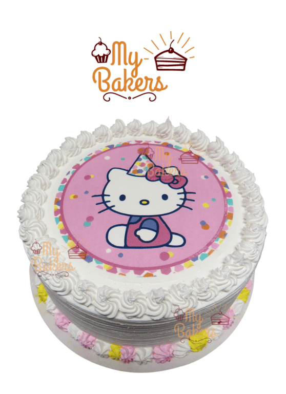 Cutest Kitty Cake