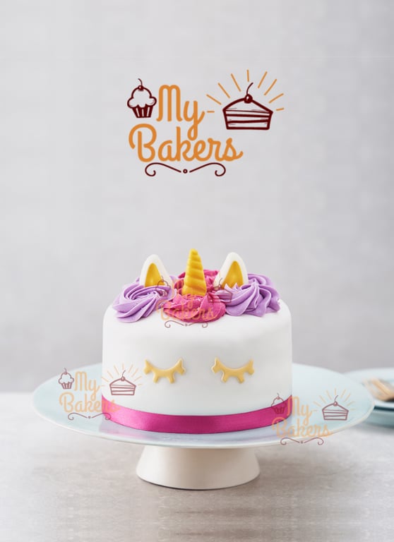 Amazing Unicorn Theme Cake