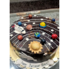 Universe Theme Cake