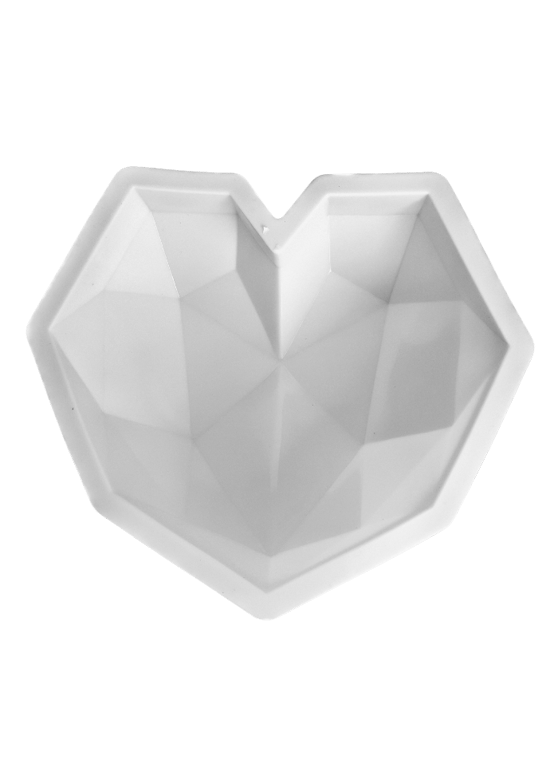 3D Heart Shape Pinata Mould  8 inch pack of 1