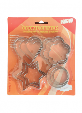 Cookie cutter set 12 in 1 pack of 1