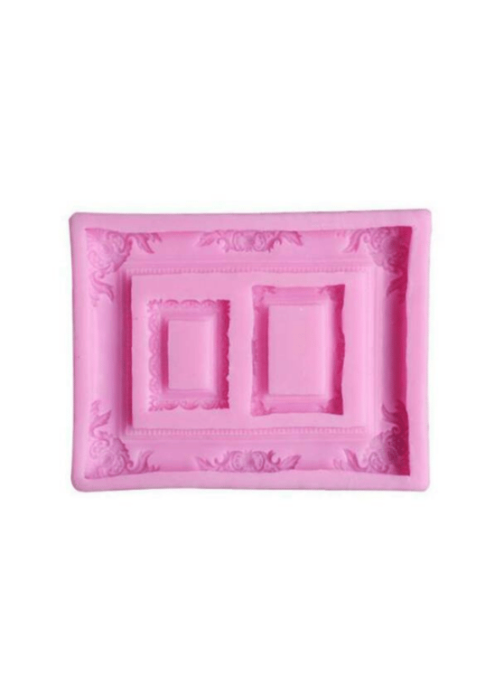 Silicone Marz Mould Photo Frame pack of 1