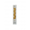 Spiral Candle Gold pack of 1