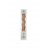 Spiral Candle Mettalic Multi pack of 1