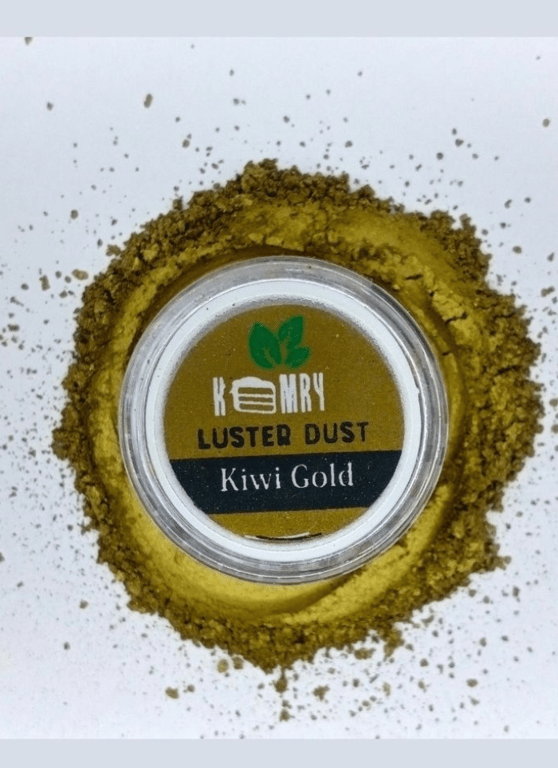 Kiwi Gold Edible Luster Dust