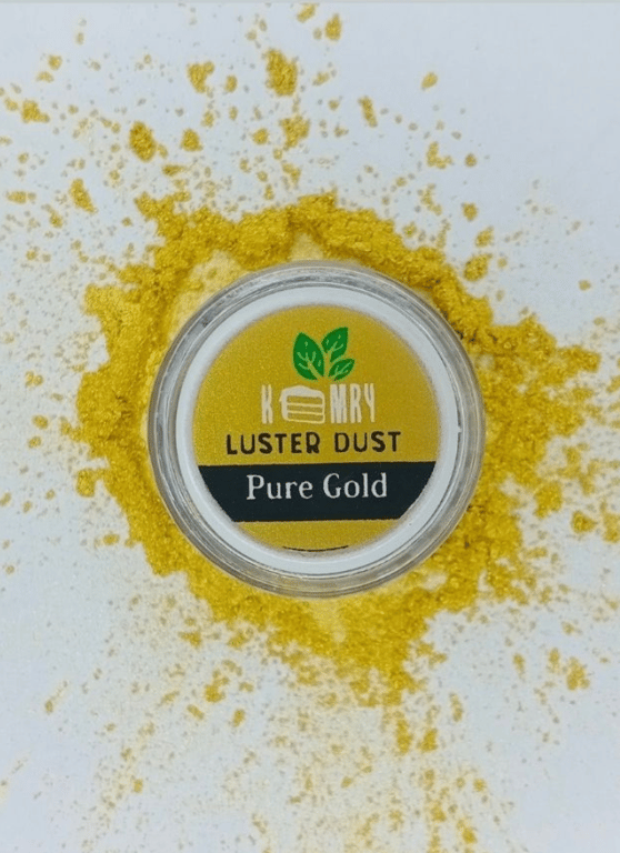 Pure Gold Edible Luster Dust