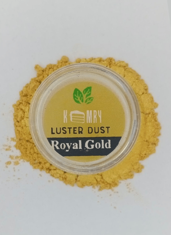 Royal Gold Edible Luster Dust
