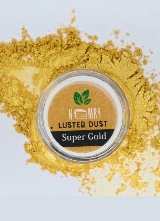 Super Gold Edible Luster Dust