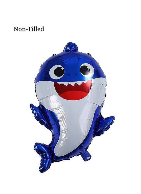 Baby Shark Foil Balloon 18 inch Blue