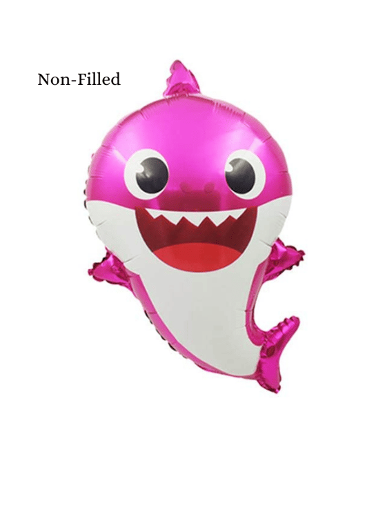 Baby Shark Foil Balloon 18 inch Pink