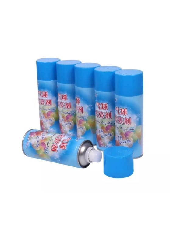 Balloon Shine Spray 6 Pieces pack of 1
