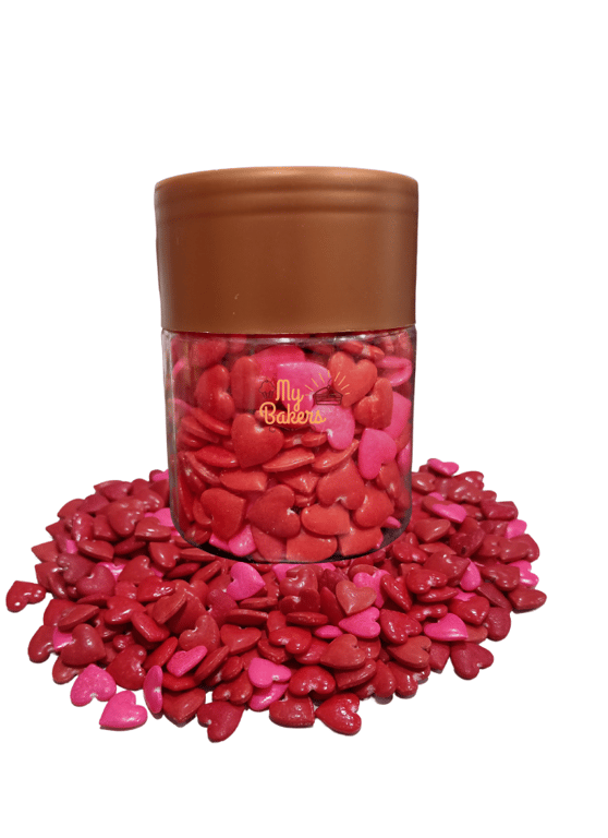 Red Hearts pack of 150 gram