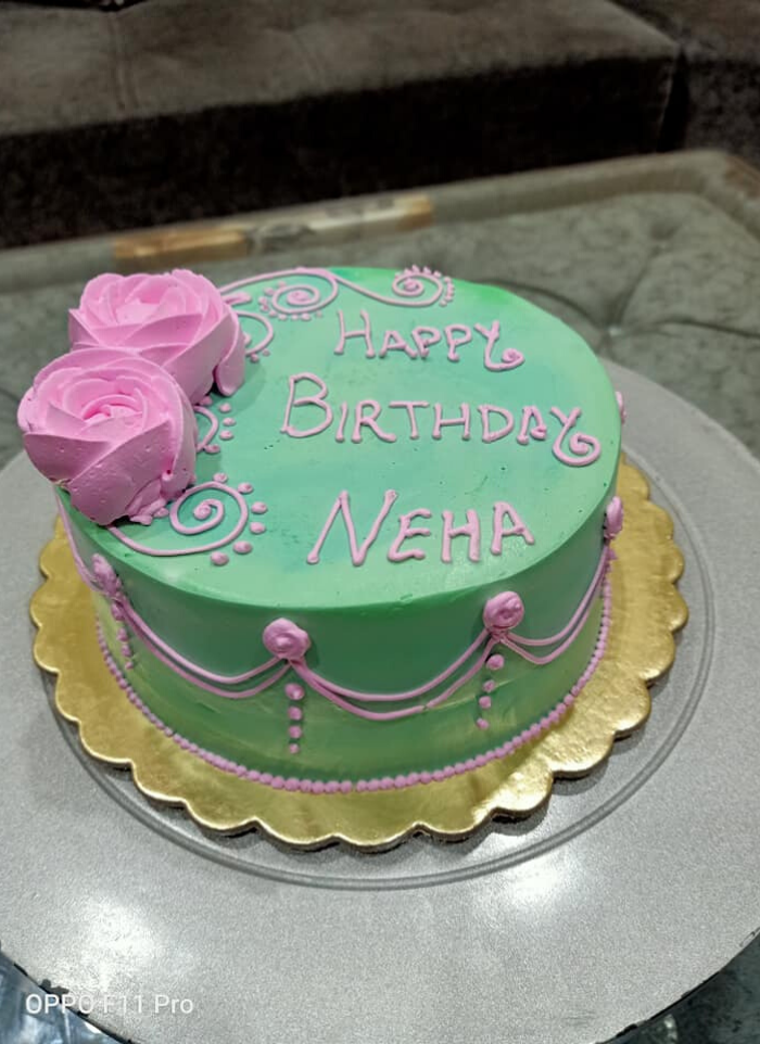 Birthday Cake For Neha - Chennai