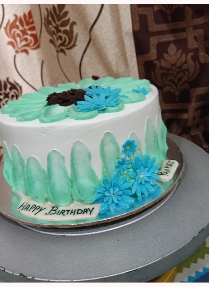 Black Forest Birthday Cake