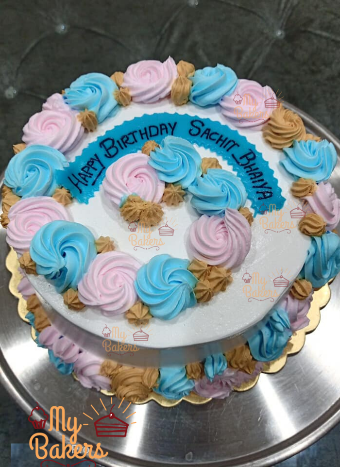 Birthday Cake For Bhaiya