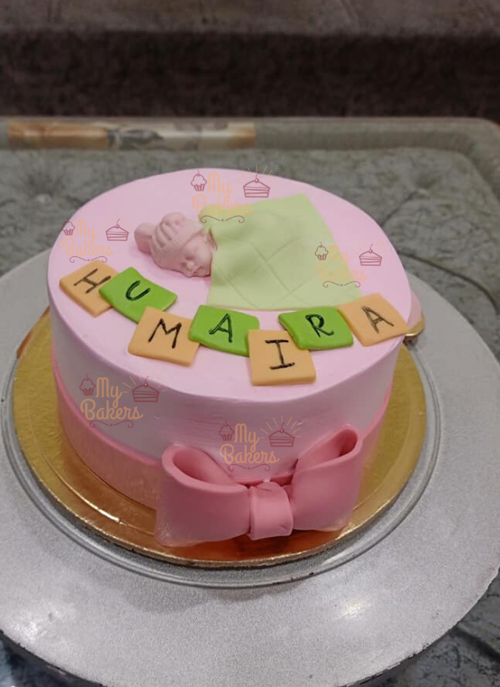 Birthday Cake For Baby Girl