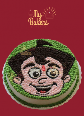 Chotta Bheem Theme Cake