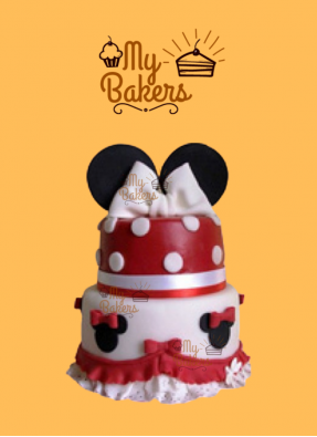 Kids Special Mickey Mouse Theme Cake