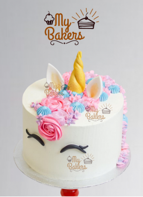 Lavish Unicorn Theme Cake