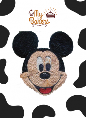 Tasty Mickey Mouse Theme Cake