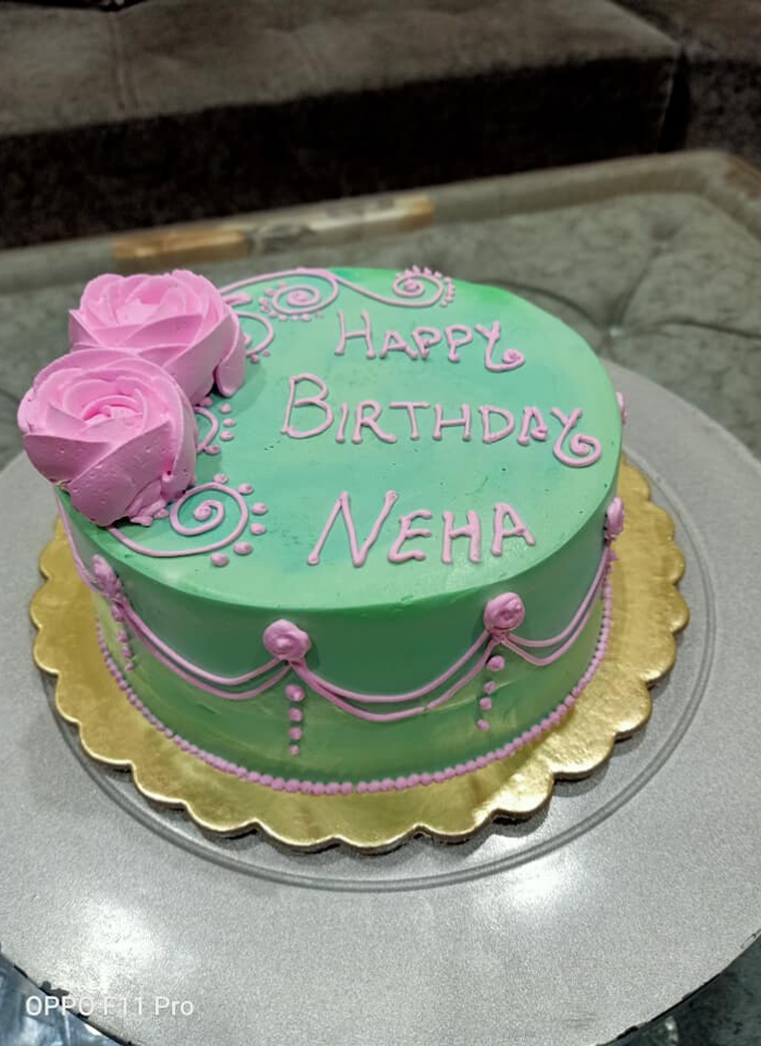 Happy Birthday Neha Cake