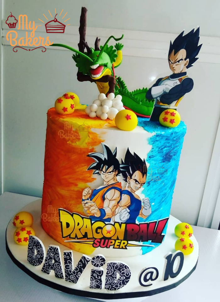 Dragon Ball Theme Cake