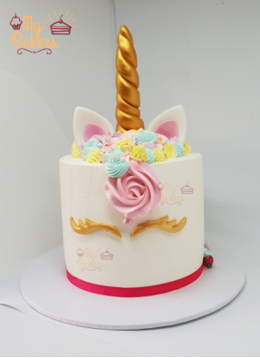 Unicorn Horn Theme Cake