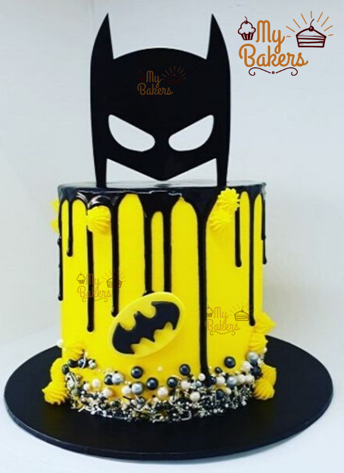 Batman Theme Cake