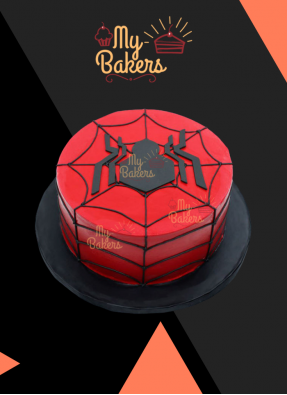 Ravishing Spiderman Theme Cake