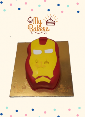 Yummy Super Hero Theme Cake