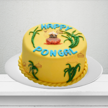 Cake for Pongal