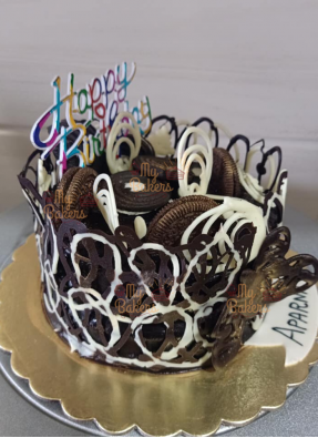 Exclusive Chocolate Wrap Cake