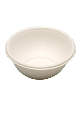 Biodegradable round bowl 180 ml pack of 50